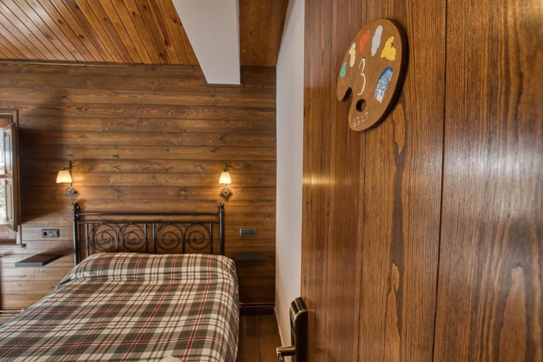 Nastura Casa Rural L'Art Guest House Rupit Exterior photo